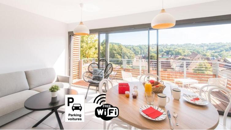 Le Coquet Avec Balcon Terrasse Et Parking Prive Apartment Sarlat-la-Canéda Exterior photo